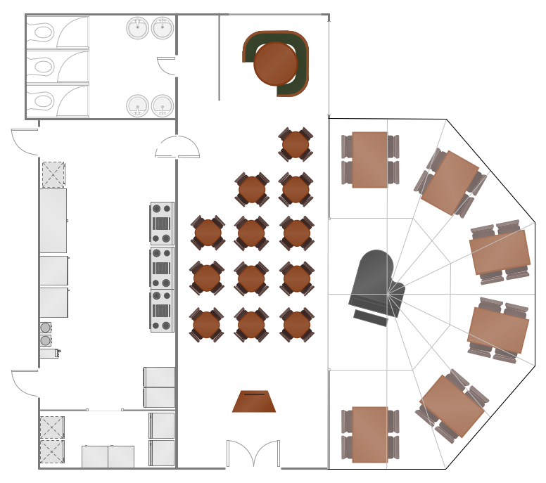 Bar Floor Plan Sample | Viewfloor.co