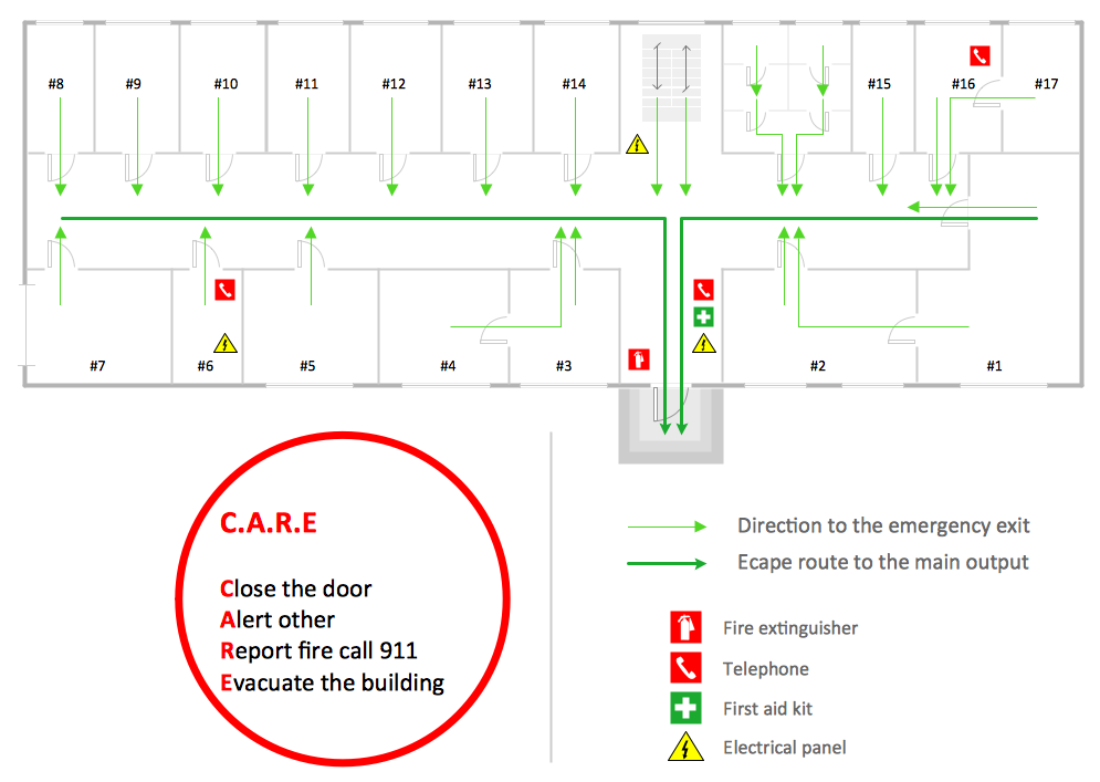 8-evacuation-plan-template-sampletemplatess-sampletemplatess