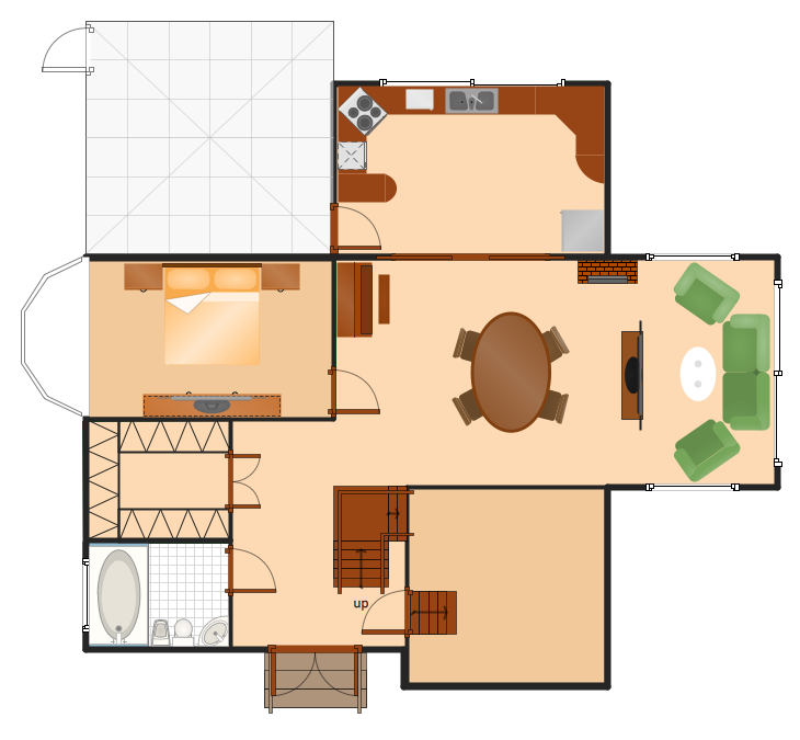 mac powerpoint floor plan template