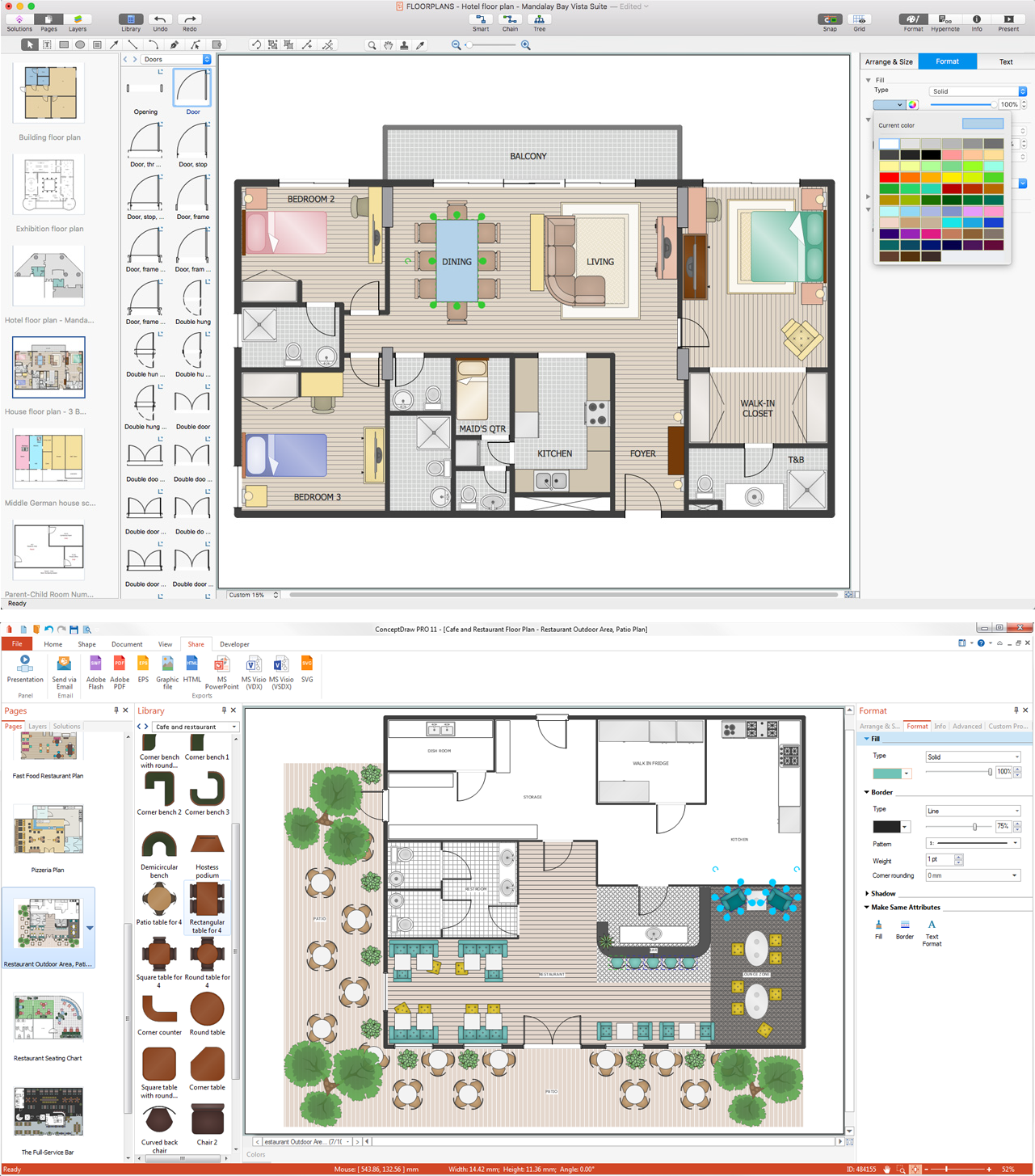 building floor plan software