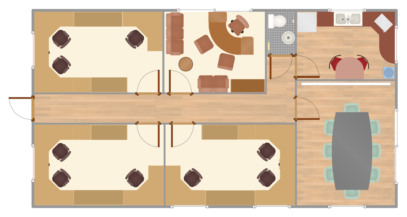 microsoft office draw floor plan