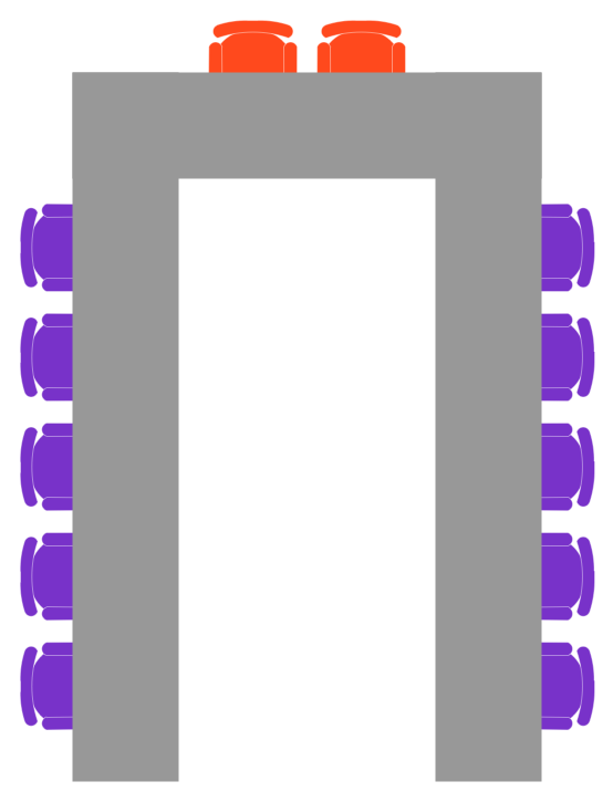 Cubicle Seating Chart Template from www.conceptdraw.com