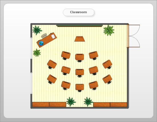 Room Planning With Conceptdraw Diagram Living Room Piano