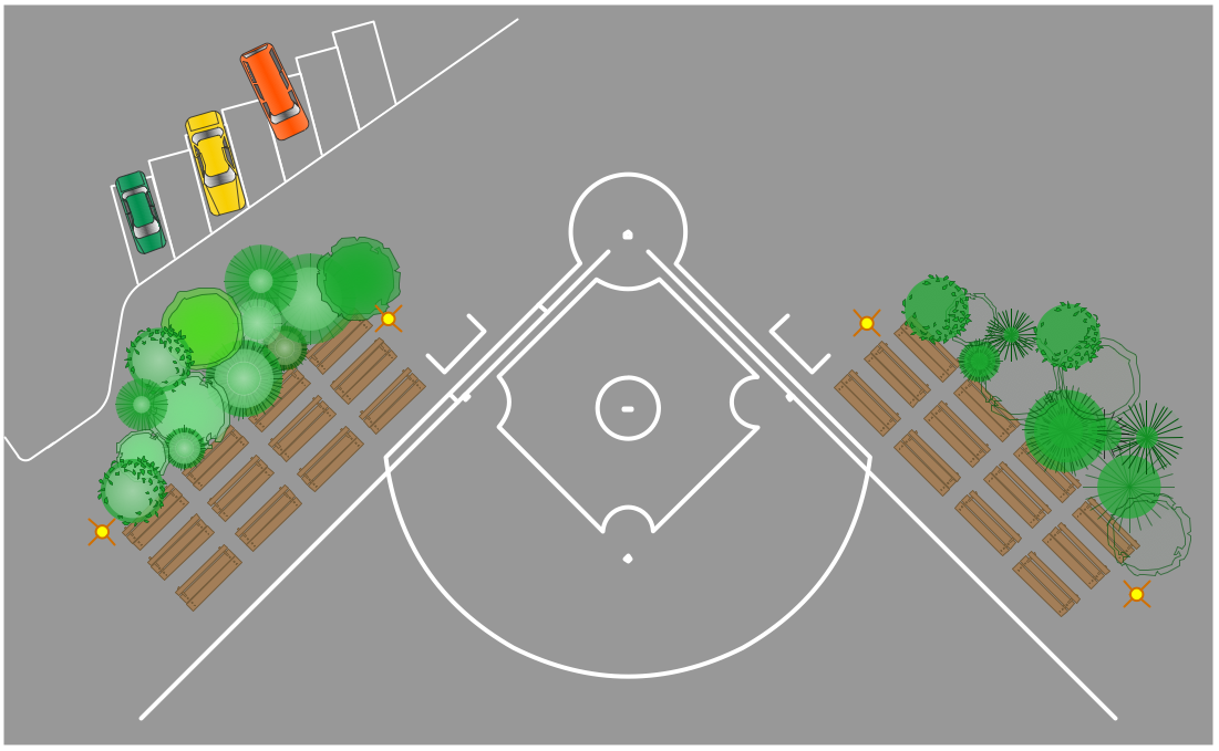 Playground Layouts Sport Field Plans Soccer (Football) Illustrated ...