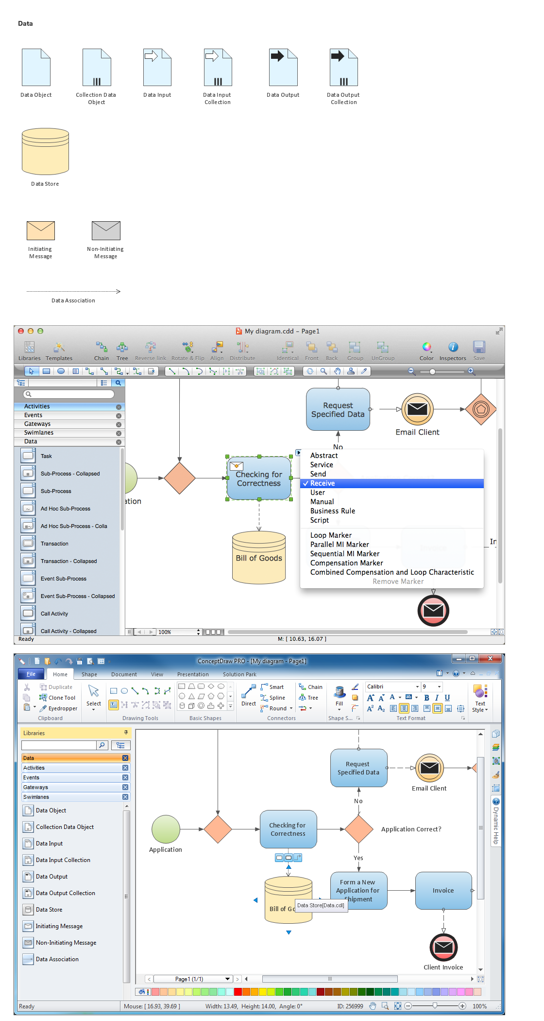 Business Process Diagram Software 8616