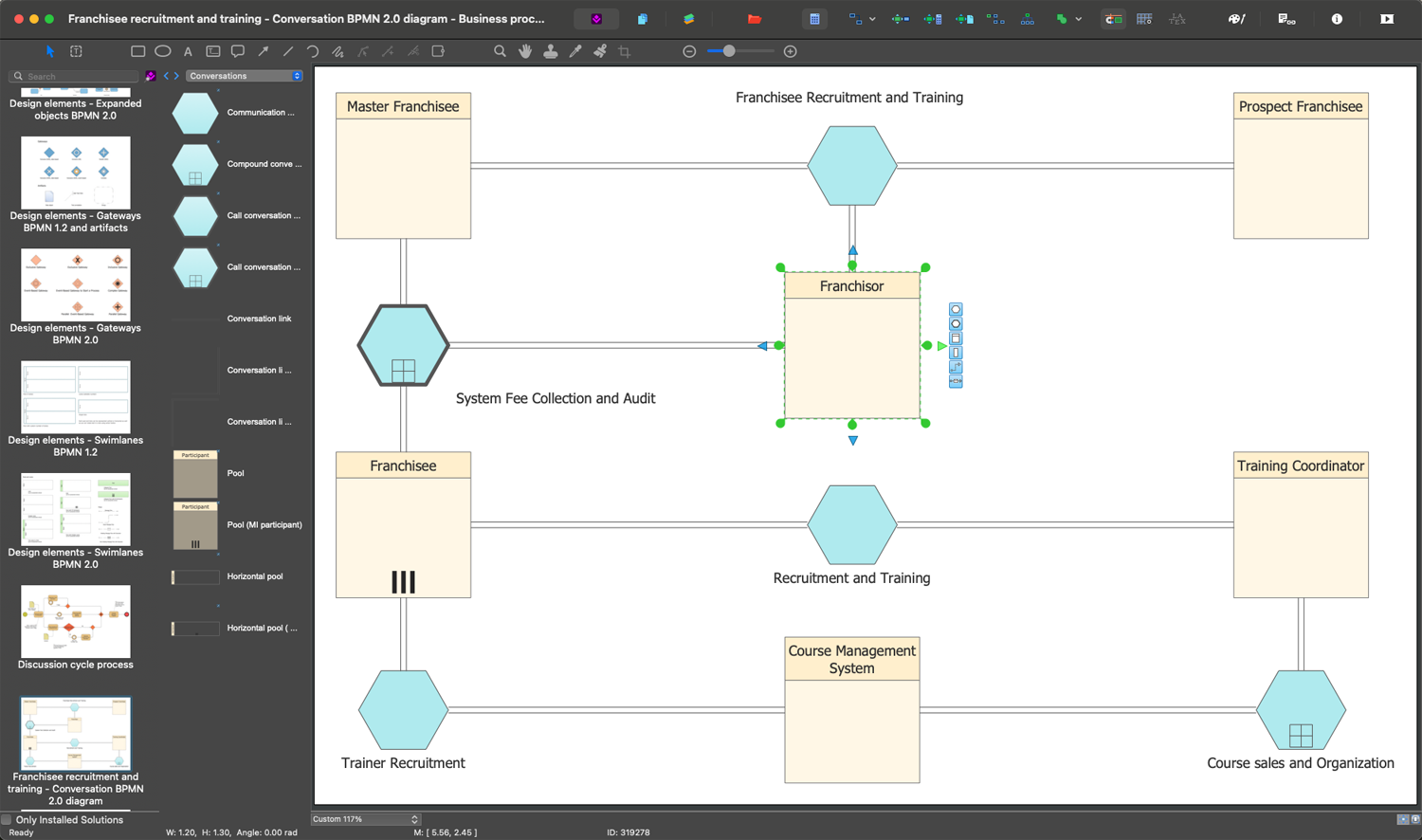 ConceptDraw DIAGRAM — The Best Business Process Modeling Software