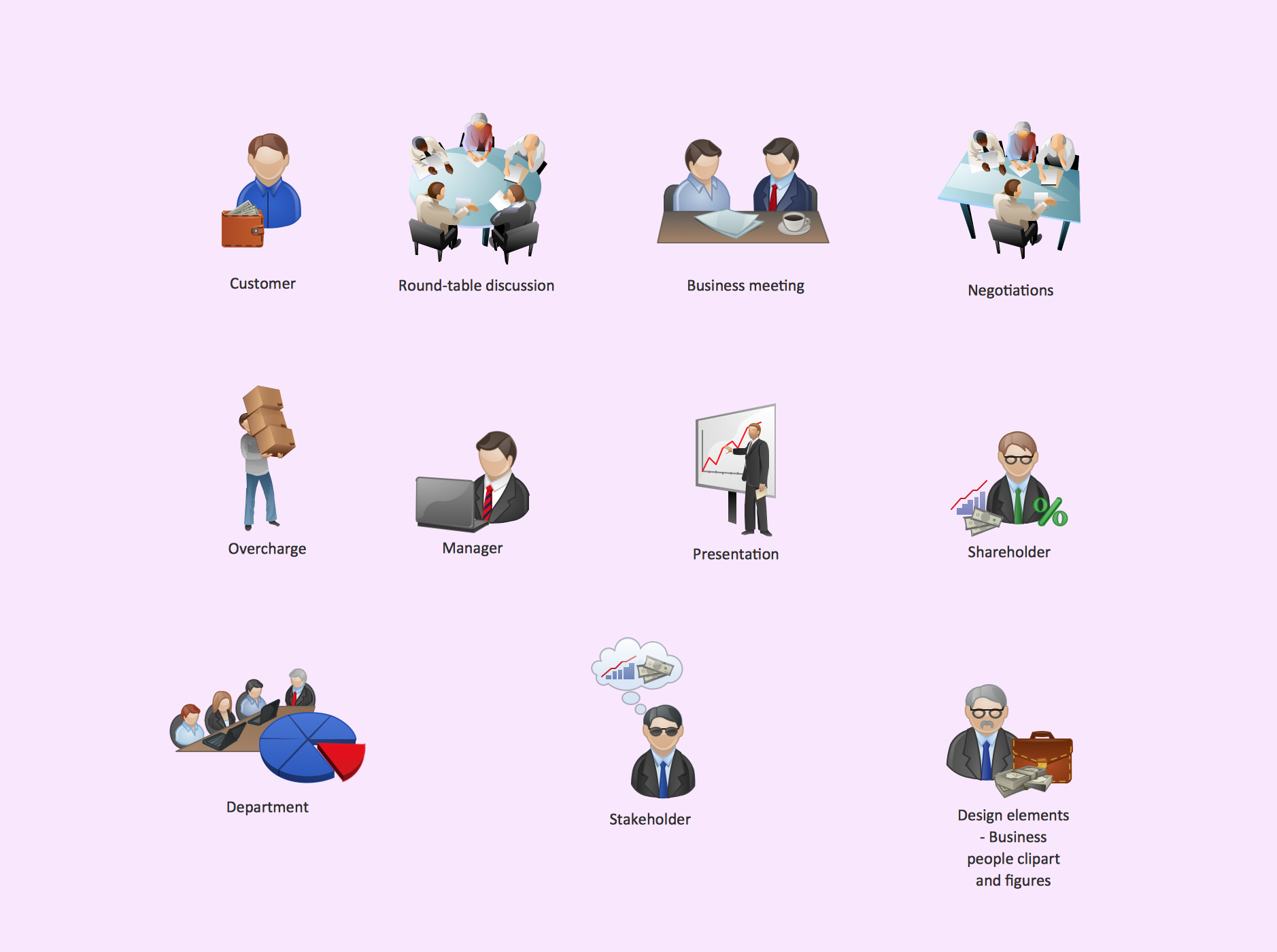 business people clipart png