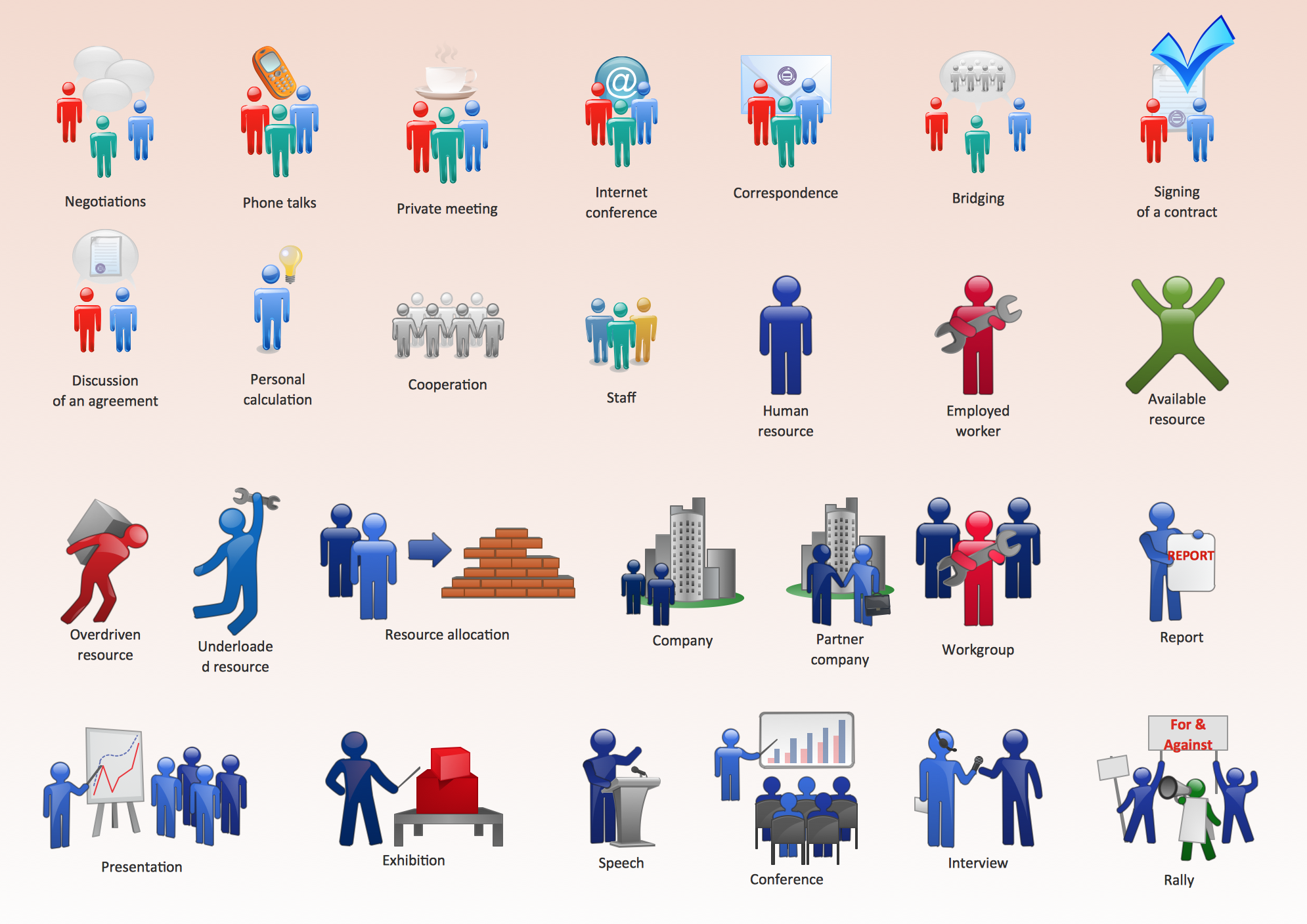 business people clipart png