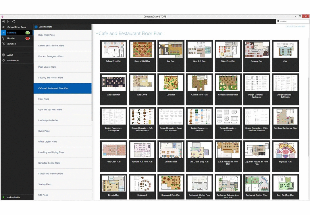 free restaurant floor plan design software for mac