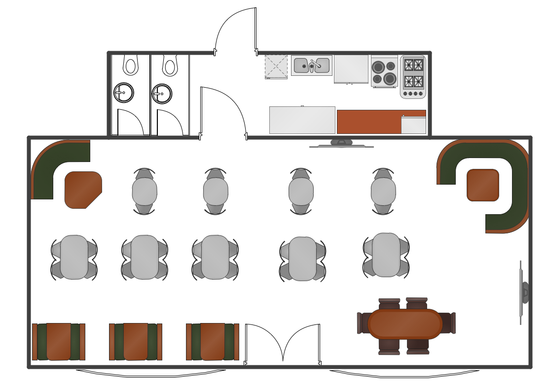 Restaurant Floor Plans Software Design your restaurant and layouts in