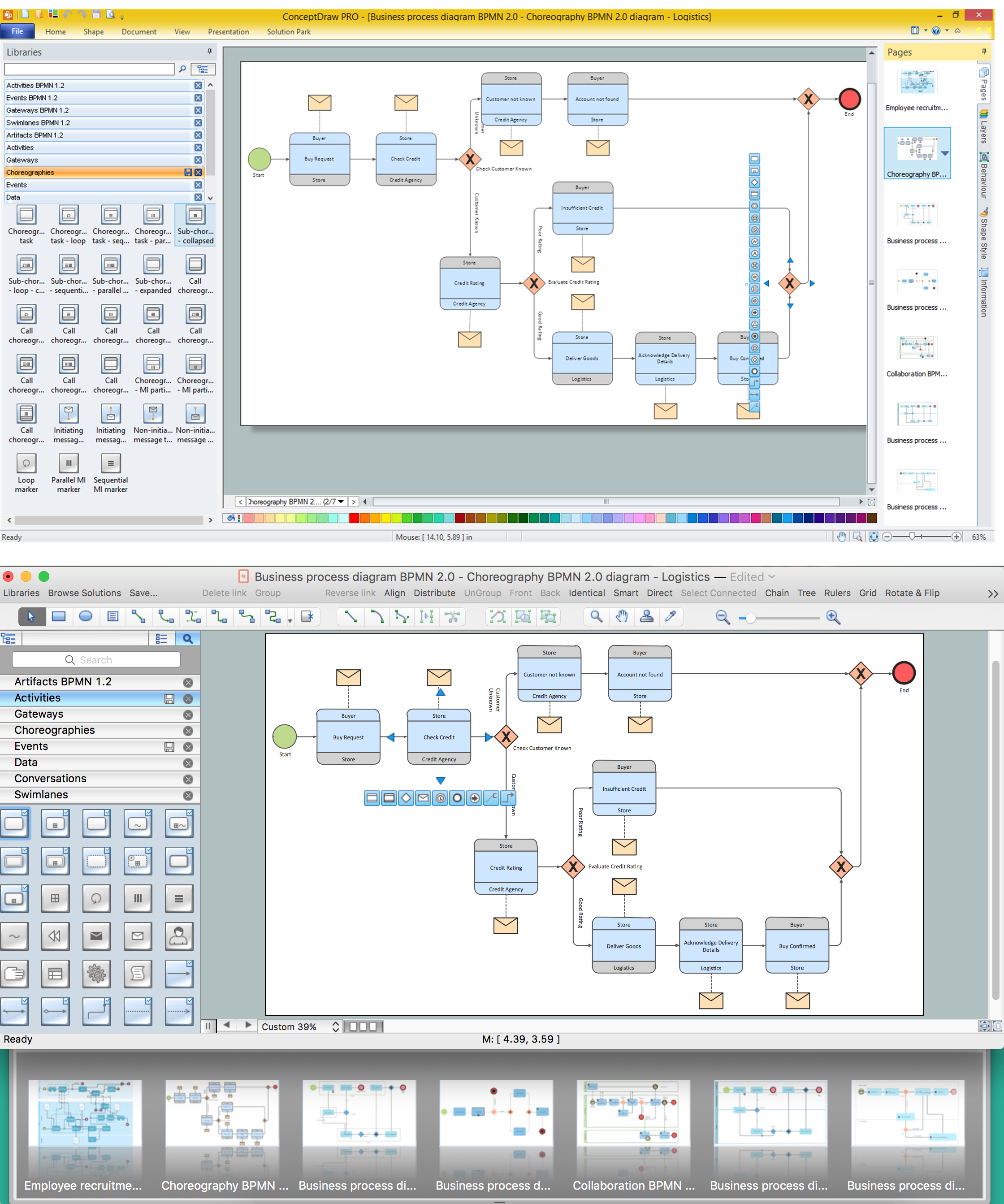 Business Process Modeling Software for Mac | BPMN 2.0 | Business ...