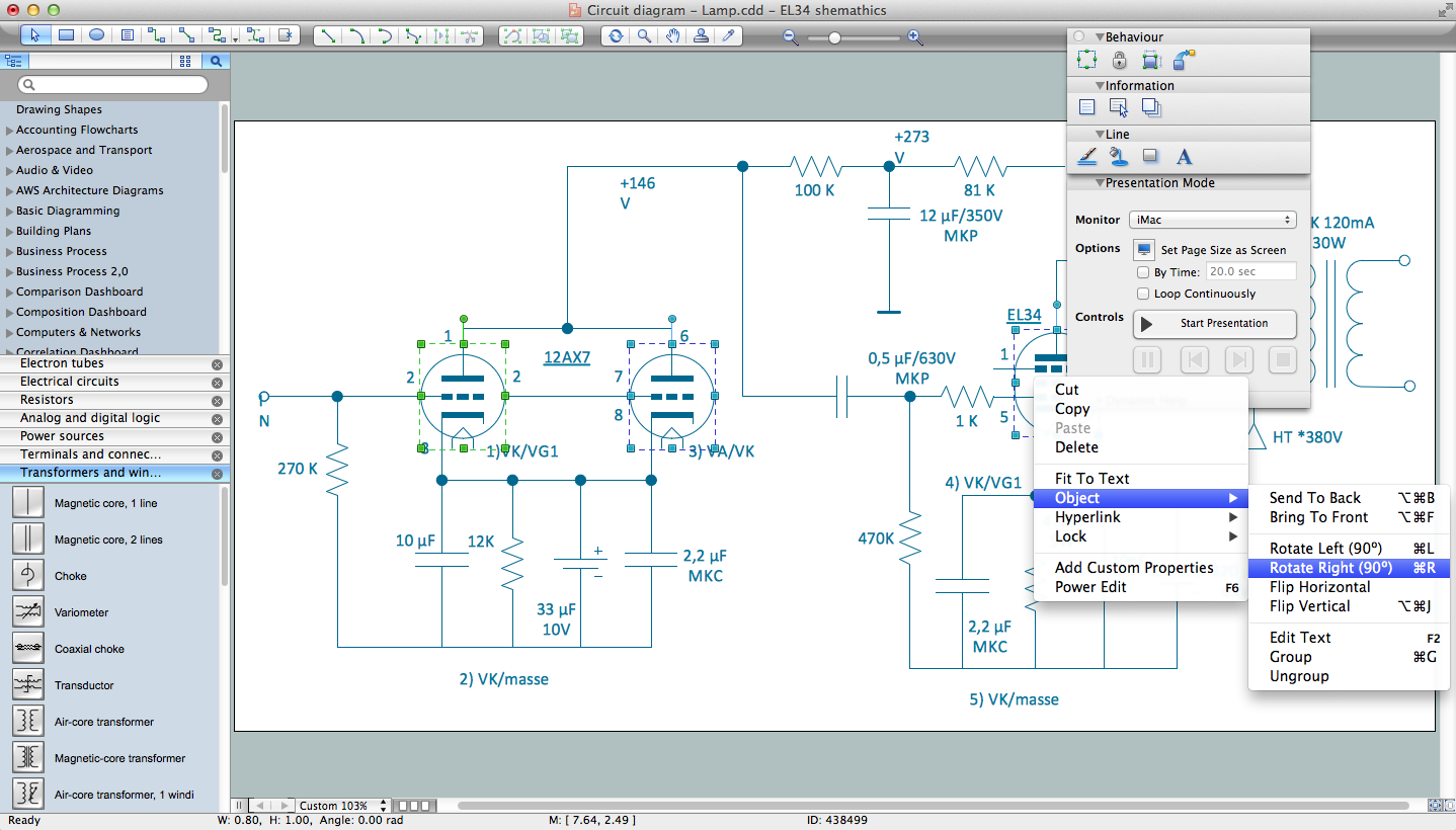 Free Circuit Diagram Software Features