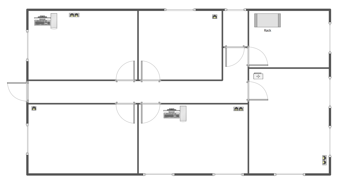 Empty Floor Plan Templates Network Layout Floor  Plans  Network Layout Computer 