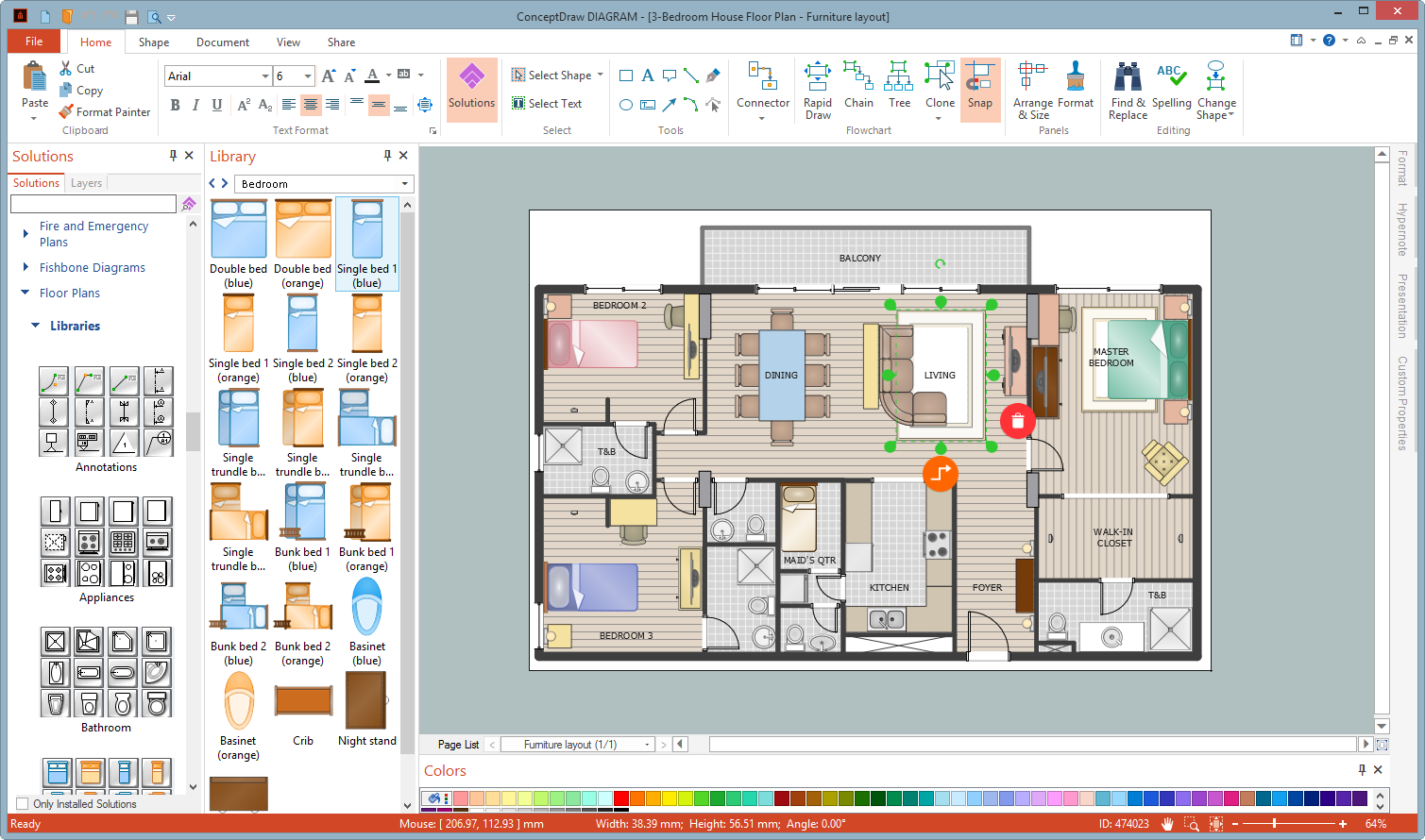 2D Floor Plan Creator Floorplans click