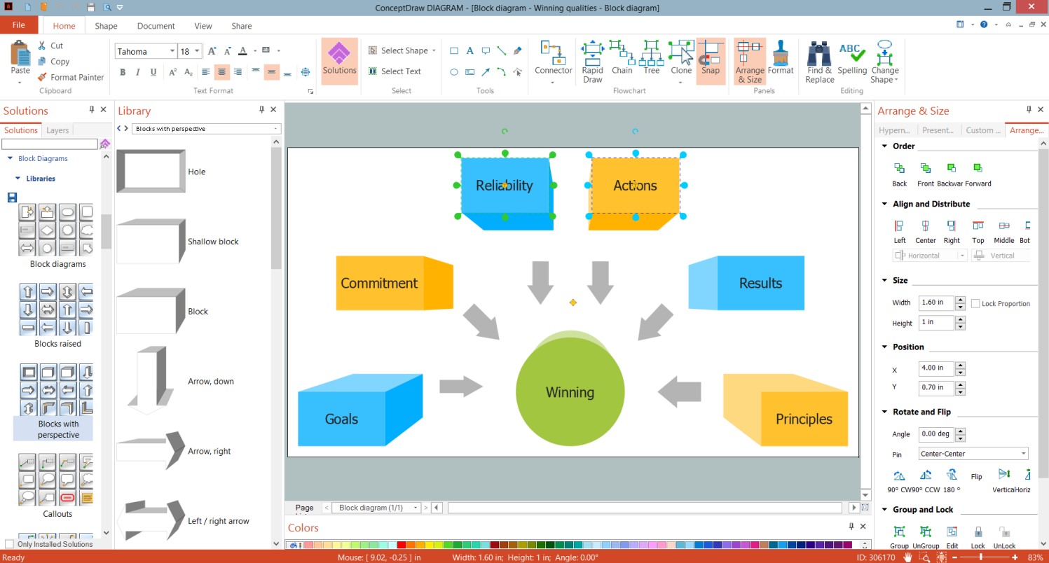 Software to Make Block Diagrams