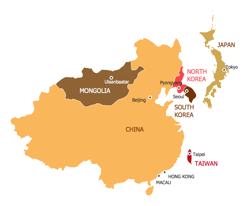 7 Continents Map | Continent Maps | Informative And Well-Designed Infographics | Seven Continents And The Diagram