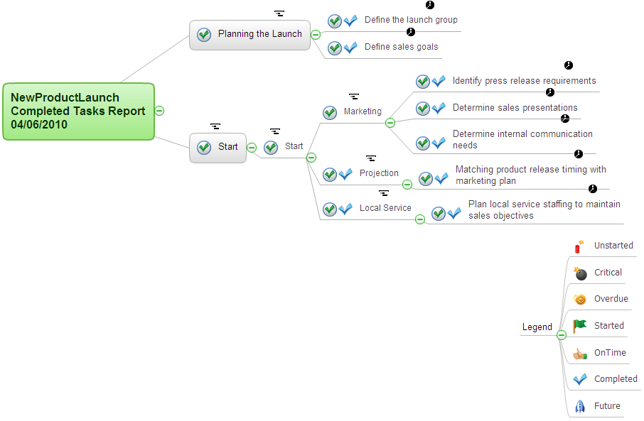 show critical path in ms project