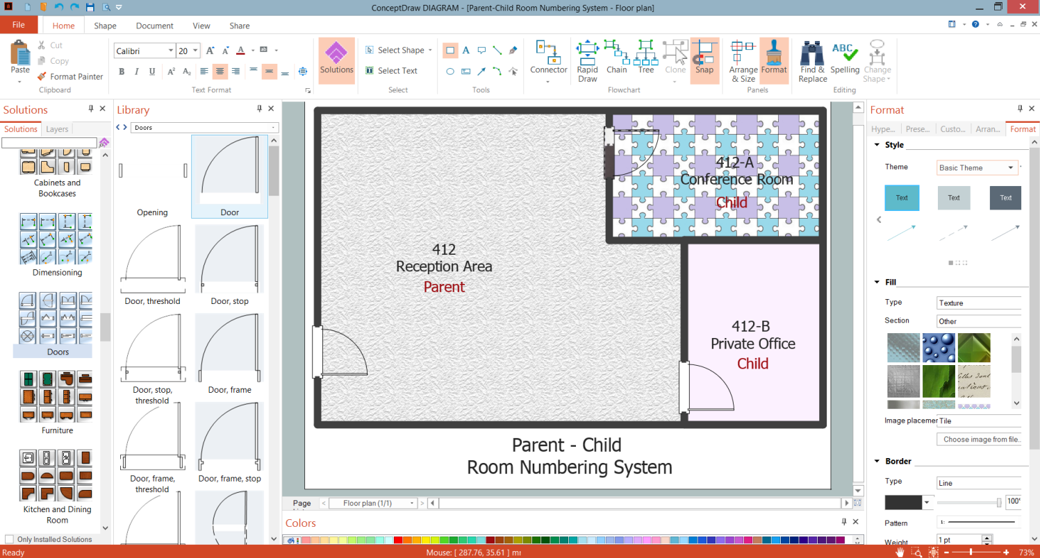 DIY Floor Plan Design in ConceptDraw DIAGRAM