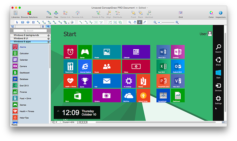 Windows-8-user-interface-design-example