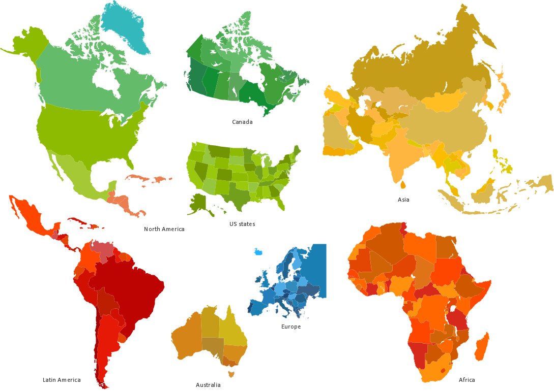 Continents Ranked By Population