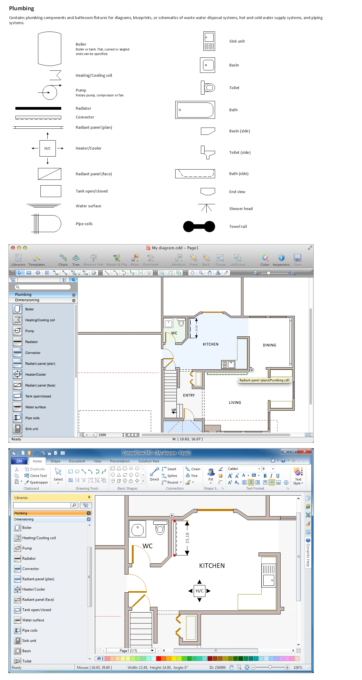 Free House Electrical Layout Plan CAD drawing - Cadbull