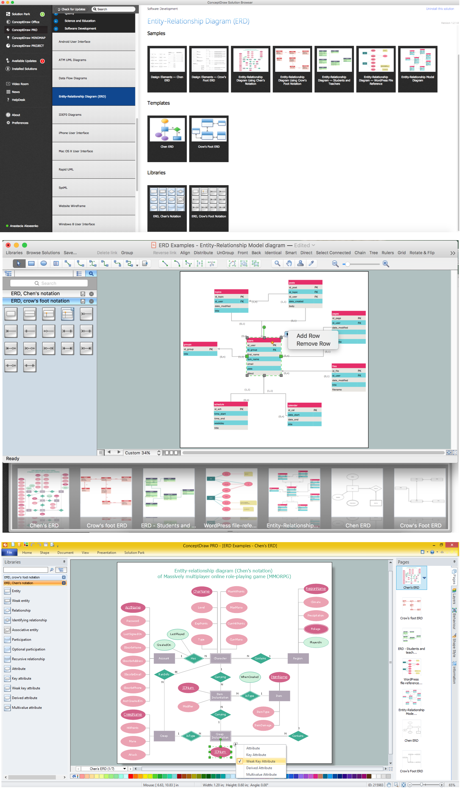 E-R Diagrams *