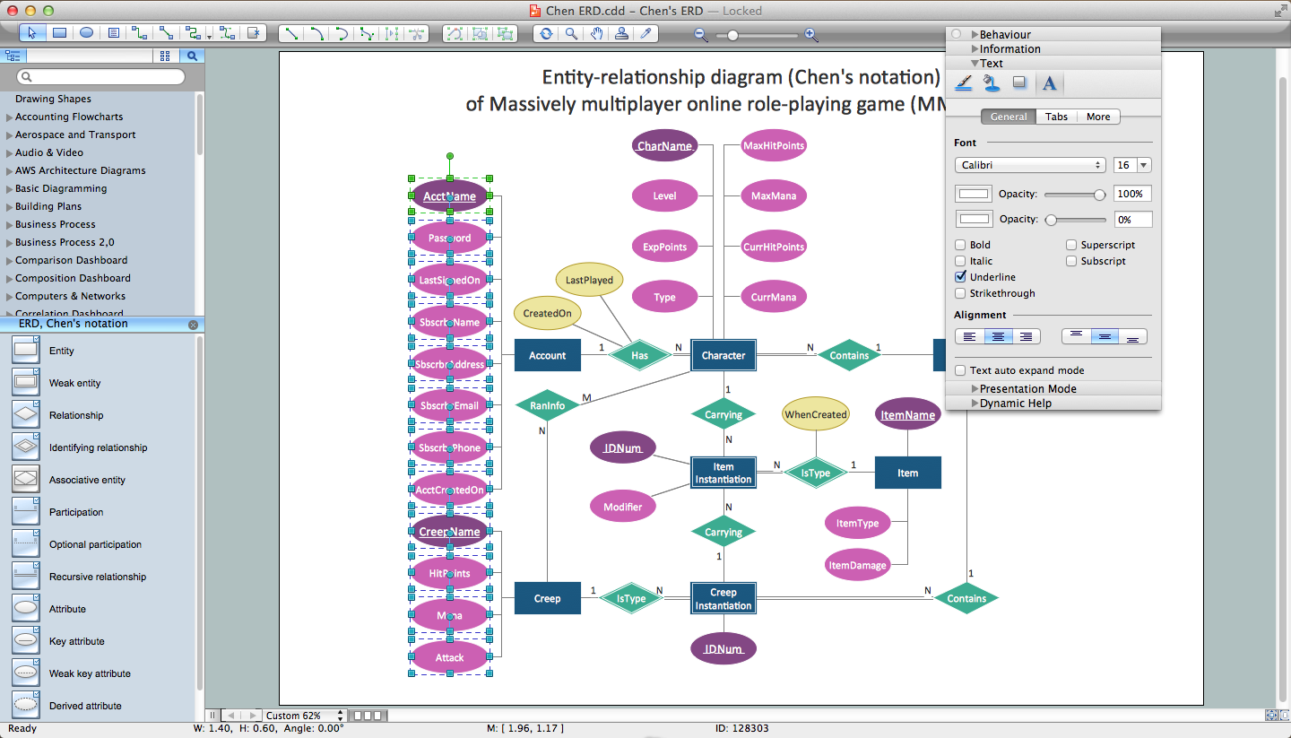 bewst free relational database diagram tool