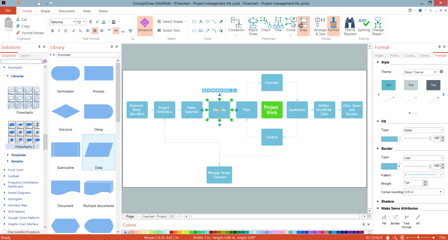 Easy Flowchart Maker