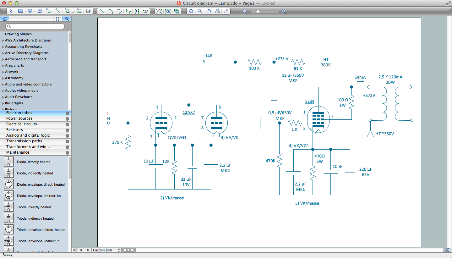 Electrical Drawing Software and Electrical Symbols *