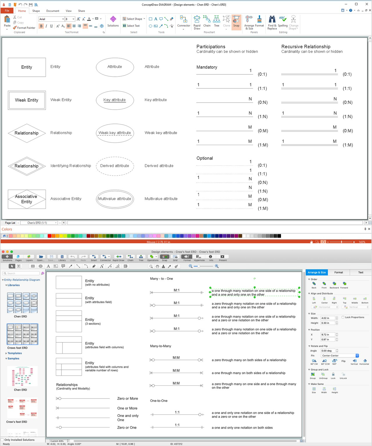 word for mac insert foots