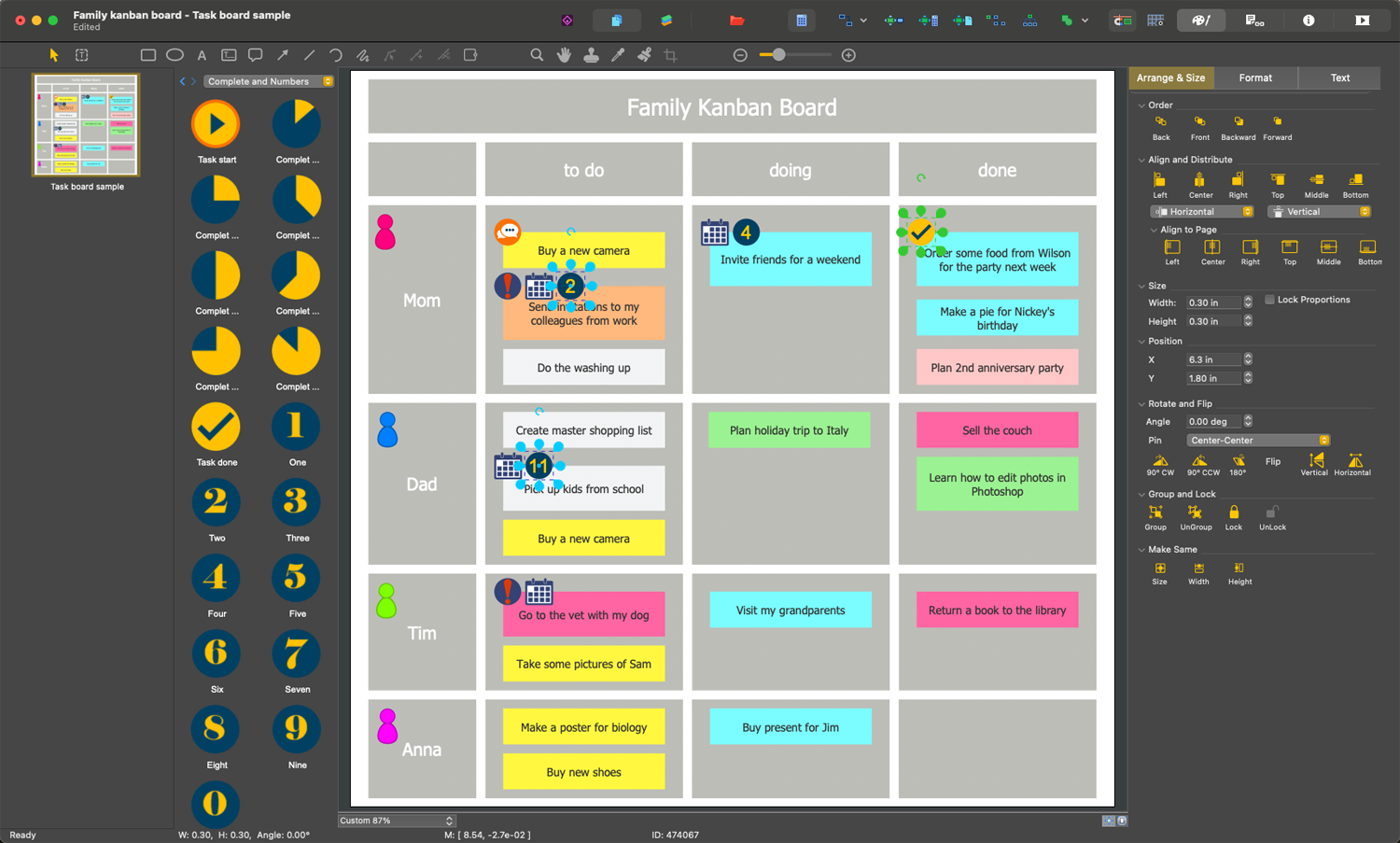 ConceptDraw DIAGRAM Best Kanban Board Software