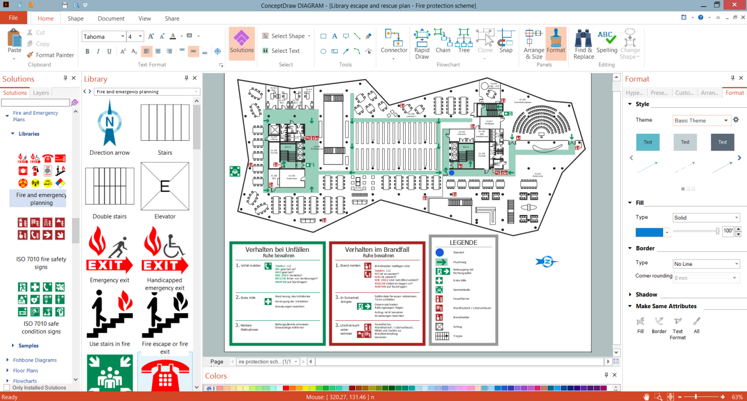 Fire Escape Plan Maker Online