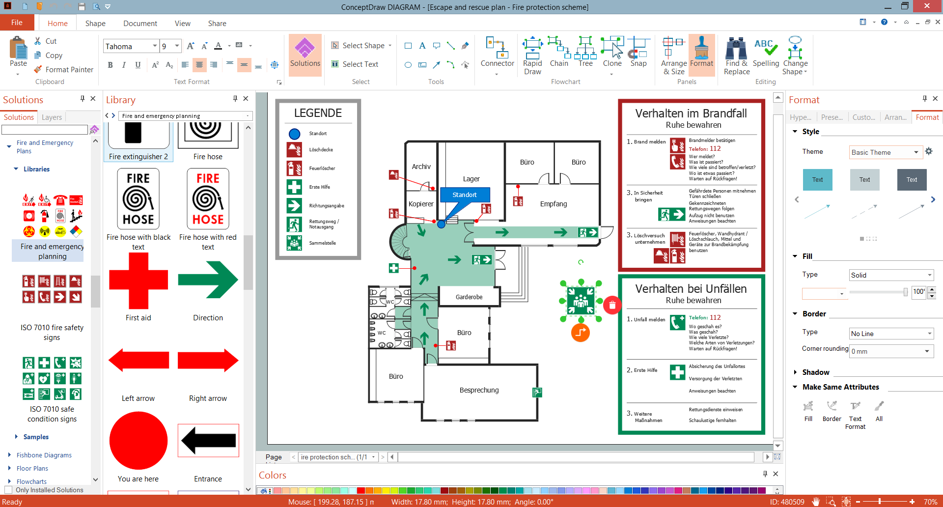 floor-plan-fire-exit