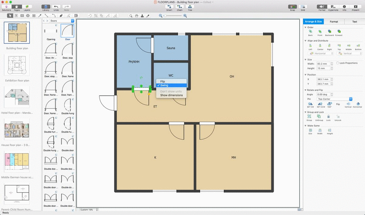 Home Design Software   Floor Plan 