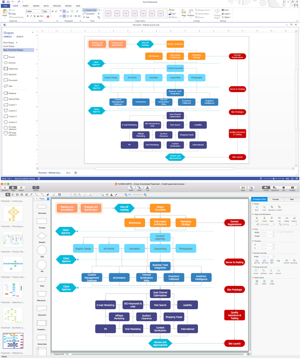 can i download microsoft visio on mac