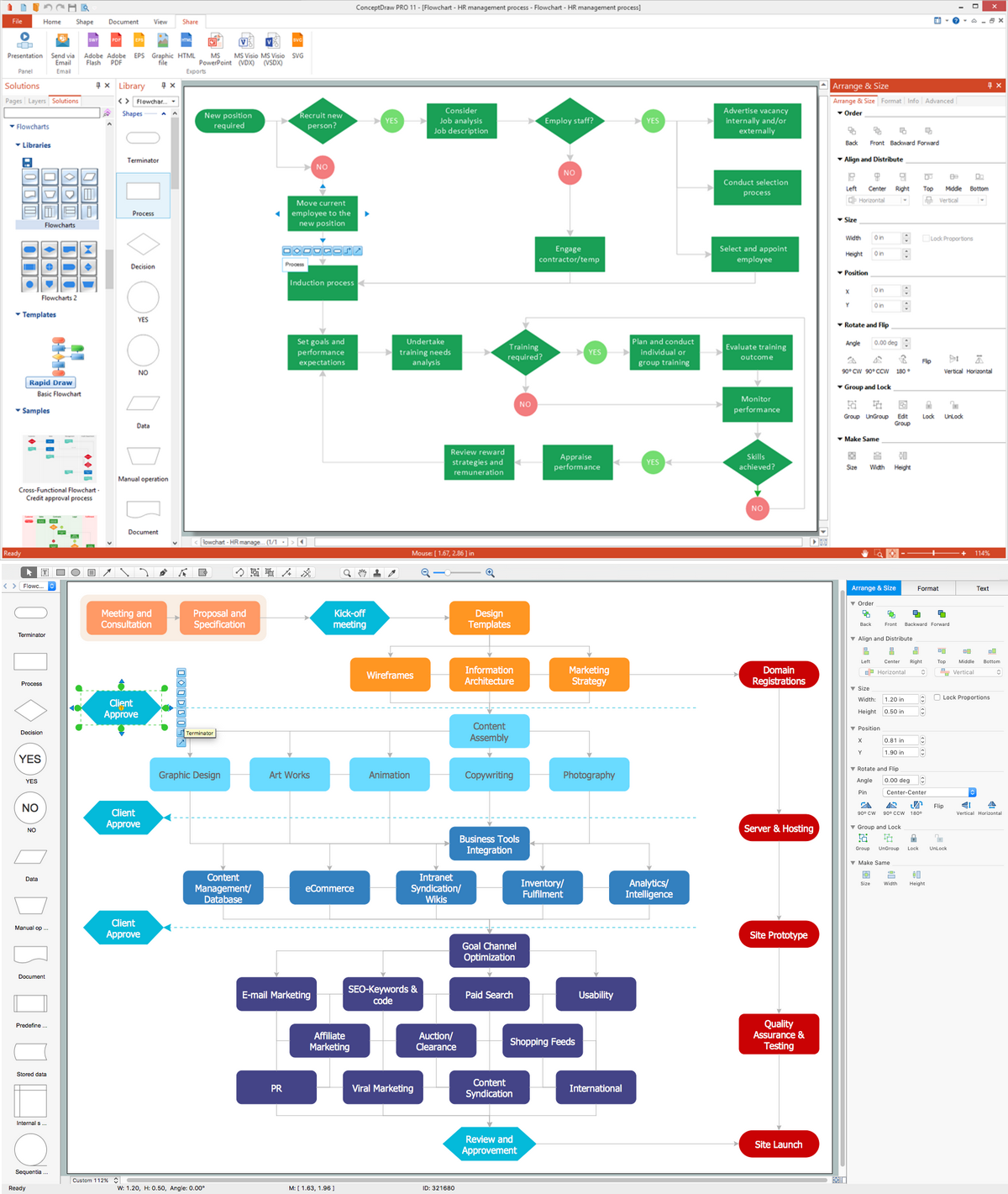 10 Types Of Flow Charts Robhosking Diagram