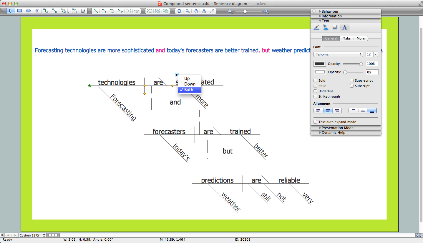 Sentence Diagrammer