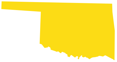 Geo Map — USA — Oklahoma *
