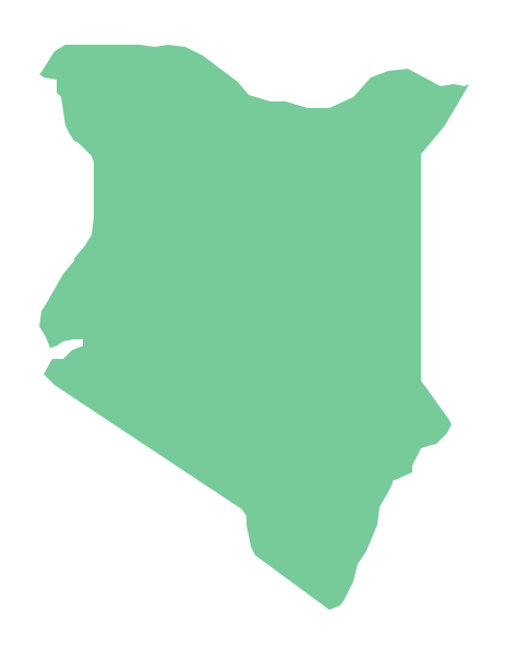 Geo Map - Africa - Kenya