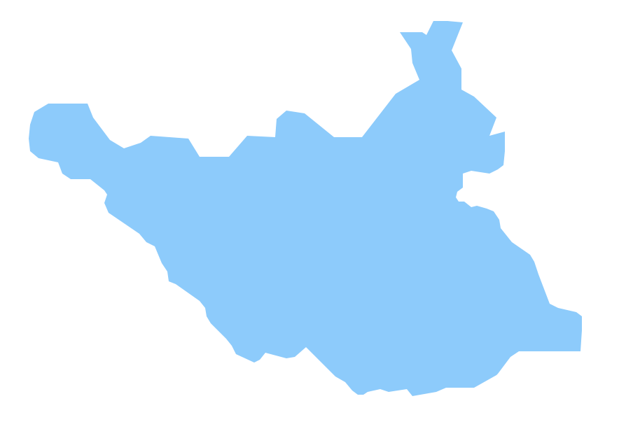 Geo Map - Africa - South Sudan *
