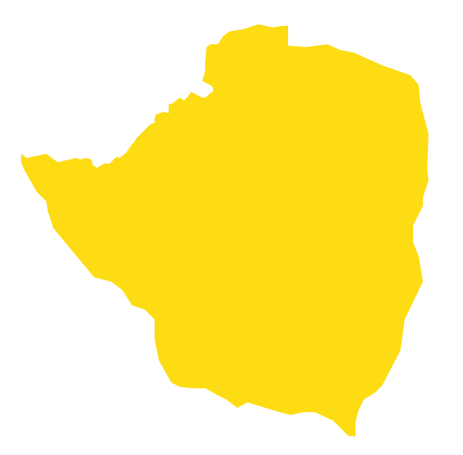 Geo Map - Africa - Zimbabwe *