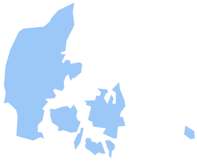 Geo Map - Europe - Denmark