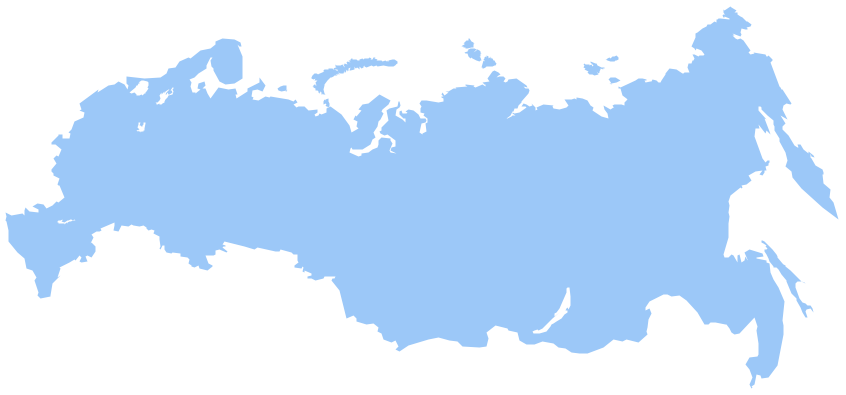 Geo Map - Europe - Russia *