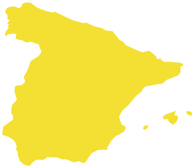 Geo Map — Europe — Spain *