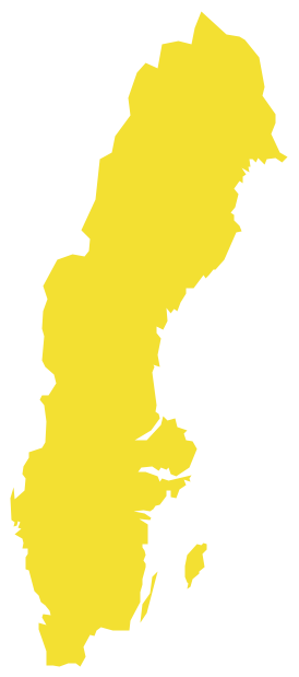 Geo Map - Europe - Sweden