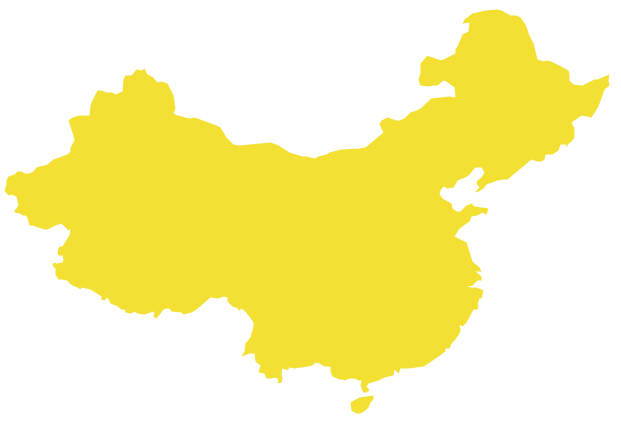 China on a Map Easy to Draw - Friedman Miltured