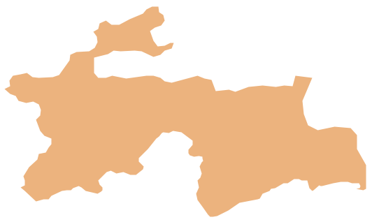 Geo Map - Asia - Tajikistan
