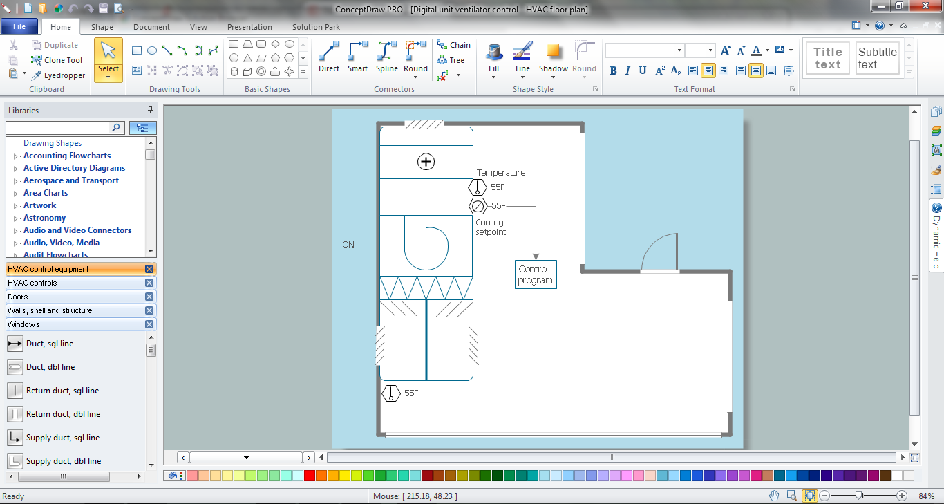 hvac system simulation software