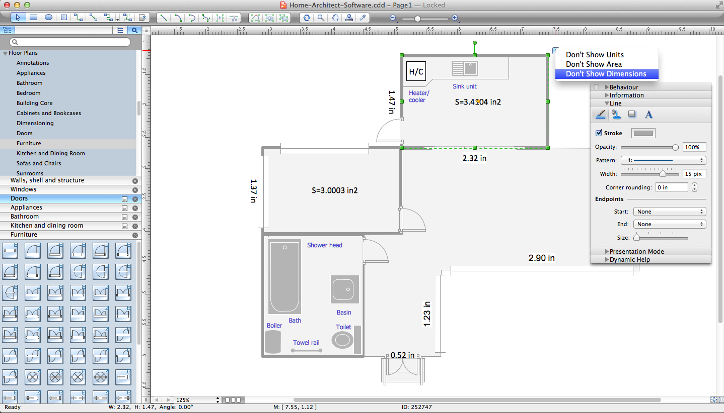 Home Architect Software. <br>Home Plan Examples *