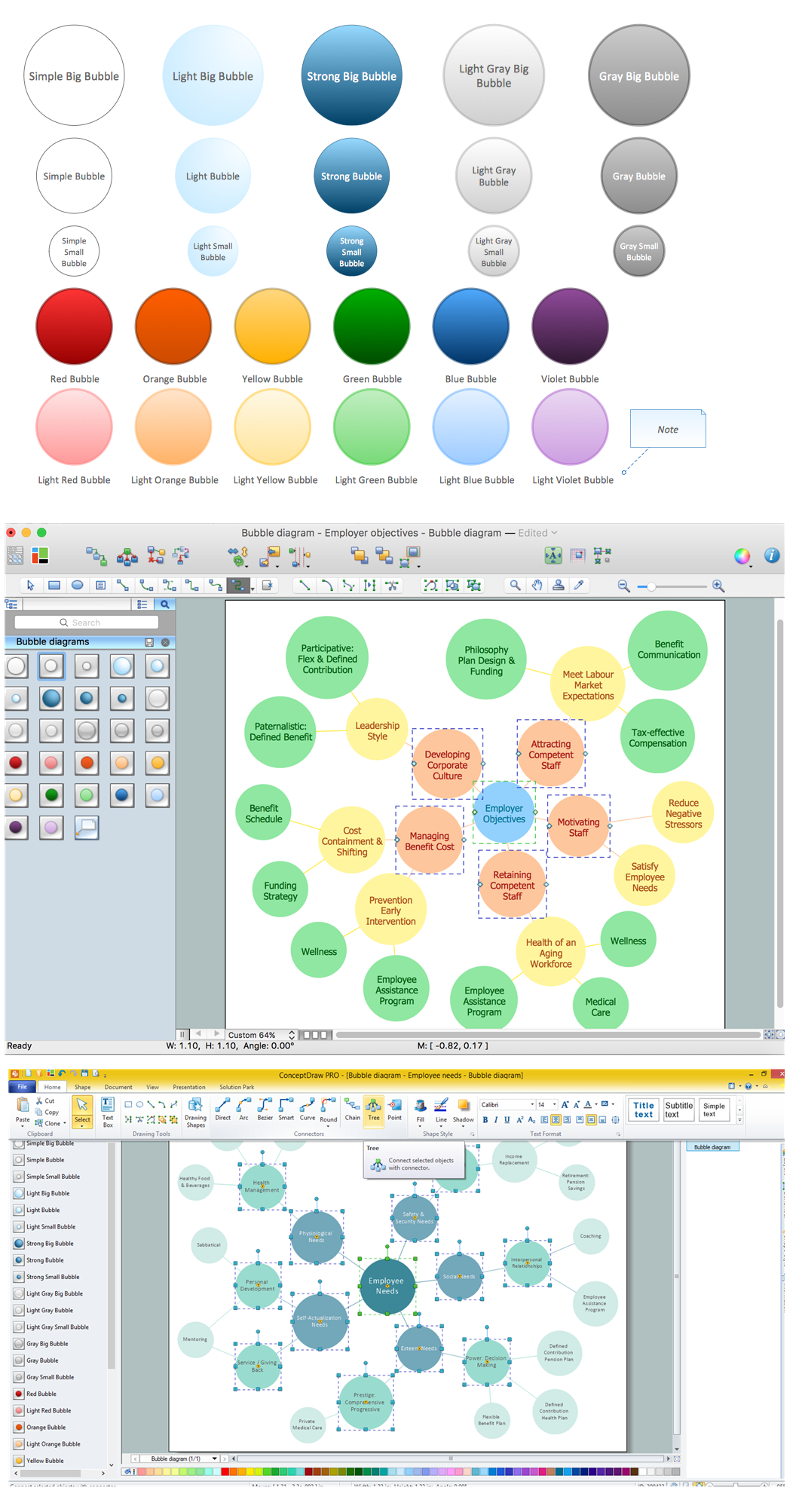 How To Create a Bubble Chart *